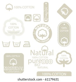 Cotton elements