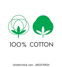 100 Cotton Web Black Icon Design Stock Vector (Royalty Free) 1457822354 ...