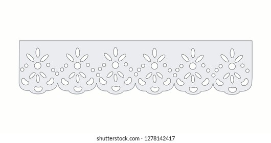cotton eyelet design 
