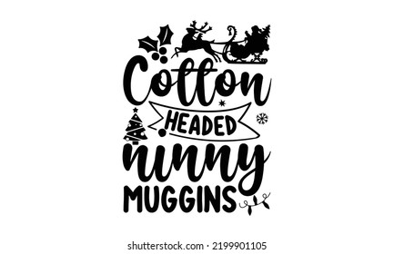 Cotton headed ninny muggins-Christmas t shirt Four Pine Trees with Stars and Snow Flakes Childish Picture in Cartoon Style, svg,  Good for scrapbooking, posters, templet, greeting cards