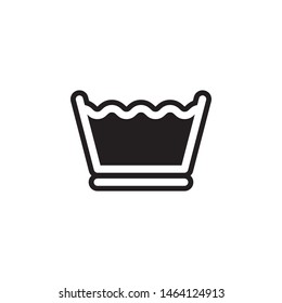 cotton icon. Simple glyph, flat vector of Laundry icons for UI and UX, website or mobile application