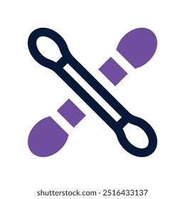 Baumwoll-Symbol. Vektorsymbol mit zwei Tönen für Ihre Website, Ihr Handy, Ihre Präsentation und Ihr Logo-Design.