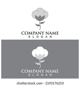 cotton icon vector illustration template design