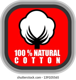 Cotton label