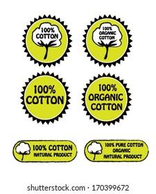 Cotton labels