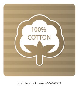 Cotton labels