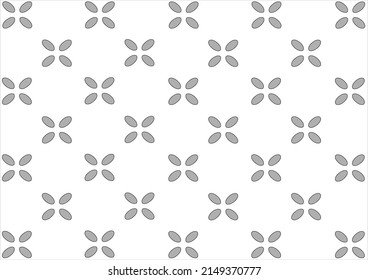 cotton lace hand drawn design vector art