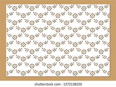 Cotton Lace Pattern for Fashion