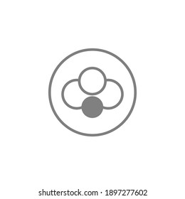 Cotton logo icon illustration vector design template