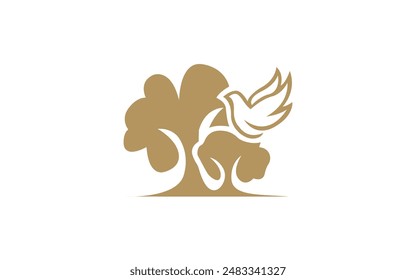 Cotton logo icon illustration vector design