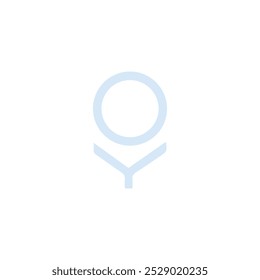 Cotton logo, icon, vector illustration