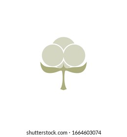 Cotton logo illustration vector design