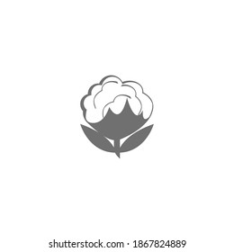 Cotton Logo Template vector symbol nature