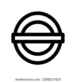 Baumwollpolster-Icon für Ihr Website-Design, Logo, App, UI.