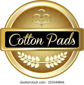 Cotton Pads Label