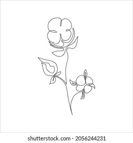 64 Baby floral one line hand drawn Images, Stock Photos & Vectors ...