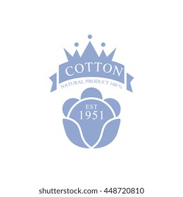 Cotton Product Logo Design