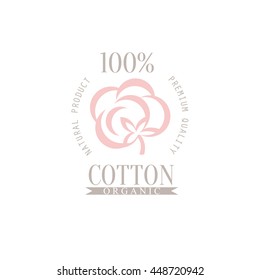Cotton Product Logo Design