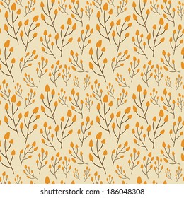cotton seamless background