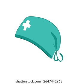 desenho animado capacete cirúrgico de algodão. tieback elástico, unissex bouffant, algodão leve respirável sinal capacete cirúrgico.