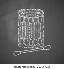 cotton swabs icon