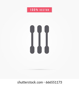 cotton swabs icon