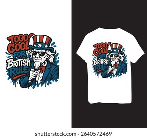 cotton t shirt design concept template with front view vector illustration for casual fashion wear