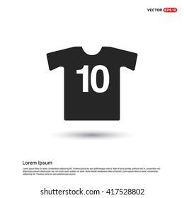 Cotton t-shirt icon 
