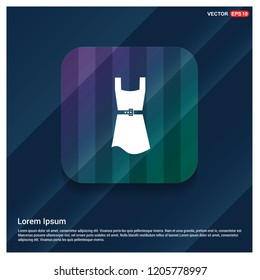 Cotton t-shirt icon - Free vector icon