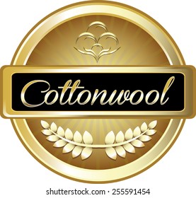 Cotton Wool Label