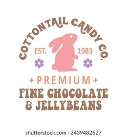 Cottontail Candy Co. Premium Fine Chocolate And Jellybeans