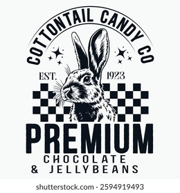 Cottontail Candy Company , Easter Shirt