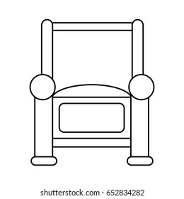 couch chair icon image 