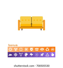 Couch icon
