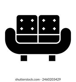 Couch Icon Design For Personal And Commercial Use