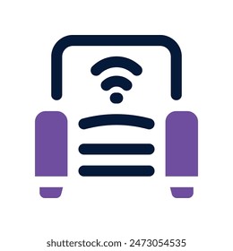 Vector de doble tono para su Sitio web, móvil, presentación y diseño de logotipo.