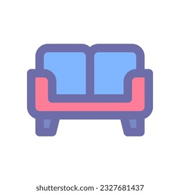 couch icon for your website design, logo, app, UI.