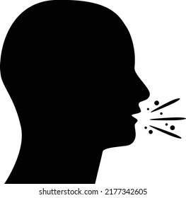 couch male icon symbol illustration silhoutte sick