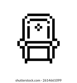 couch object sofa pixel art