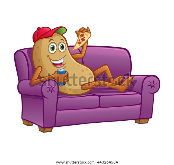 Couch Potato\
Relaxing