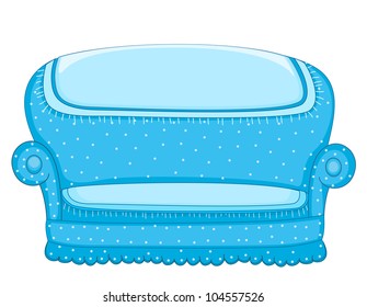 Couch vector illustration