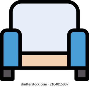 Couch Vektorgrafik auf transparentem Hintergrund.Premium-Qualität symmbols.Stroke Vektorsymbol für Konzept und Grafikdesign. 