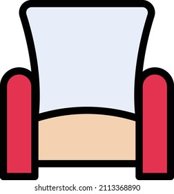 Couch Vector illustration on a transparent background.Premium quality symmbols.Stroke vector icon for concept and graphic design.