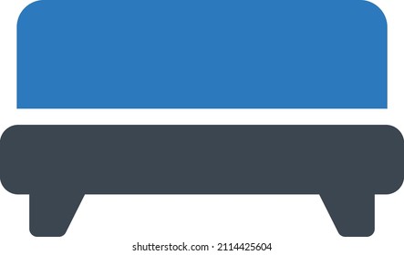 Couch Vector illustration on a transparent background.Premium quality symmbols.Glyphs vector icon for concept and graphic design.