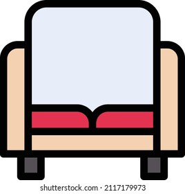 Couch Vector illustration on a transparent background.Premium quality symmbols.Stroke vector icon for concept and graphic design.