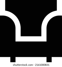 couch Vector illustration on a transparent background. Premium quality symmbols. Glyphs vector icons for concept and graphic design. 
