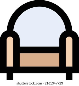 couch Vector illustration on a transparent background.Premium quality symmbols.Stroke vector icons for concept and graphic design.