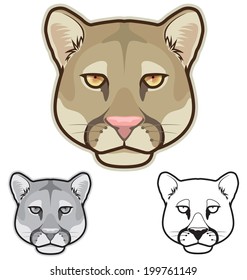 Cougar Faces