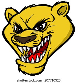Cougar Mascot 