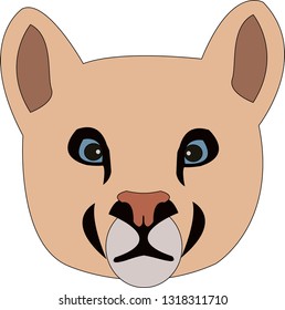 
cougar mountain lion